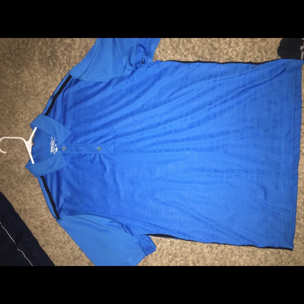 Nike golf men's large polo